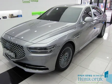 국산 플래그쉽 세단의 자존심~! 제네시스 G90 + 후퍼옵틱 장한평점 + 동대문 썬팅 / 서울 동대문구 답십리동