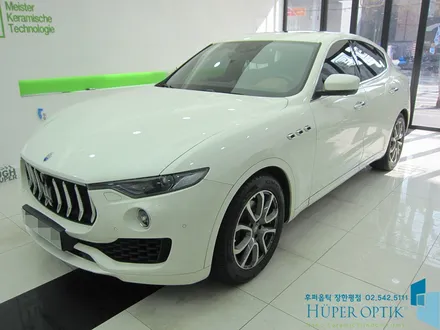 이탈리안 럭셔리 SUV! 마세라티 르반떼 + 후퍼옵틱 장한평점 + 동대문 썬팅 / 서울 동대문구 답십리동