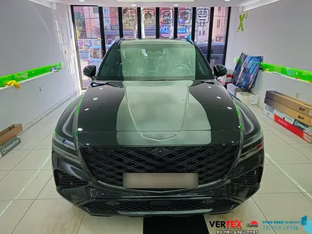 동대문 장한평에서 제네시스 GV80 블랙 후퍼옵틱 프나세로 썬팅시공 했어요 / 서울 동대문구 답십리동