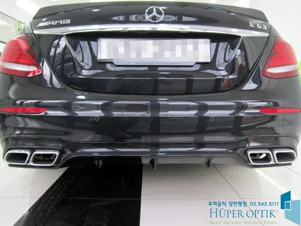 끝판왕이 나타났다! 벤츠 E63 AMG 4MATIC PLUS + 후퍼옵틱 장한평점 + 동대문 썬팅 / 서울 동대문구 답십리동
