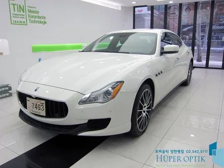 하이퍼포먼스 럭셔리 세단! 마세라티 콰트로포르테 + 후퍼옵틱 장한평점 + 동대문 썬팅 / 서울 동대문구 답십리동