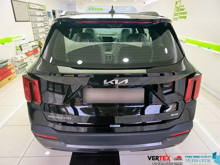 장한평에서 SUV 기아 쏘렌토 하이브리드 신차검수와 루마버텍스900으로 썬팅시공했어요 / 서울 동대문구 답십리동