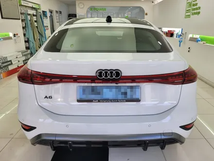 동대문 장한평에서 아우디 전기차 A6 E트론 루마버텍스700으로 썬팅시공했어요 / 서울 동대문구 답십리동