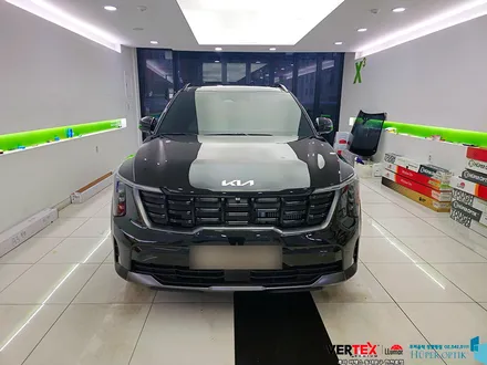 장한평에서 SUV 기아 쏘렌토 하이브리드 신차검수와 루마버텍스900으로 썬팅시공했어요 / 서울 동대문구 답십리동