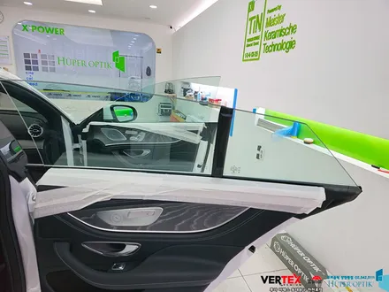동대문 장안동에서 벤츠 AMG GT 4도어 후퍼옵틱 프리미엄 나노세라믹으로 썬팅재시공 했어요 / 서울 동대문구 답십리동