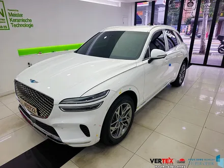 잘빠진 럭셔리 SUV~! 제네시스 GV70 + 후퍼옵틱 장한평점 / 서울 동대문구 답십리동