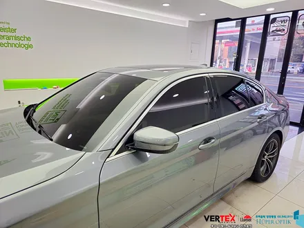 최고의 프리미엄 썬팅을 찾는다면! 버텍스1100 + BMW 5시리즈 + 루마 버텍스 한천로점 / 서울 동대문구 답십리동