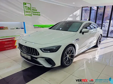 동대문 장안동에서 벤츠 AMG GT 4도어 후퍼옵틱 프리미엄 나노세라믹으로 썬팅재시공 했어요 / 서울 동대문구 답십리동