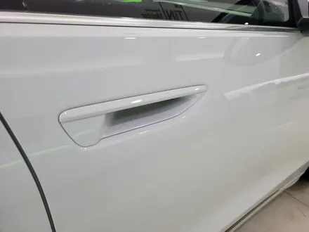동대문 장한평에서 아우디 전기차 A6 E트론 루마버텍스700으로 썬팅시공했어요 / 서울 동대문구 답십리동
