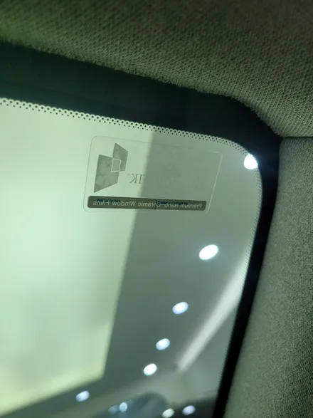 동대문 장안동에서 쏘나타 전면유리 교체 후 후퍼옵틱 프나세로 썬팅시공 했어요 / 서울 동대문구 답십리동