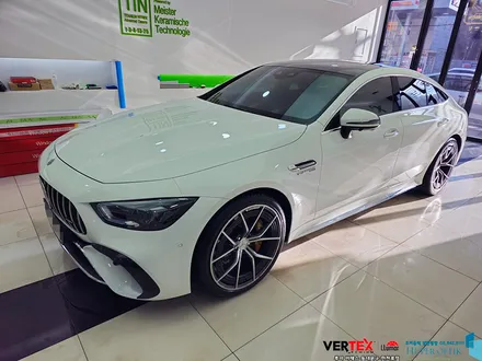 동대문 장안동에서 벤츠 AMG GT 4도어 후퍼옵틱 프리미엄 나노세라믹으로 썬팅재시공 했어요 / 서울 동대문구 답십리동