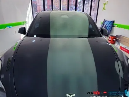 장안동에서 테슬라 모델Y 후퍼옵틱 클래식으로 썬팅시공했어요 / 서울 동대문구 답십리동