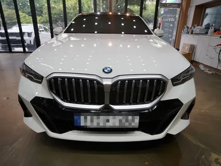 BMW 5시리즈 대구용산 신차패키지 PPF 패키지로 생활 흠집 보호 / 대구 달서구 용산동
