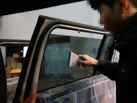 싼타페 대구 신차패키지는 전문 시공 업체에서! / 대구 달서구 용산동
