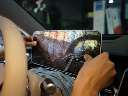 벤츠 S500 대구 신차패키지, 가죽 시트 코팅까지 꼼꼼하게 도포! / 대구 달서구 용산동