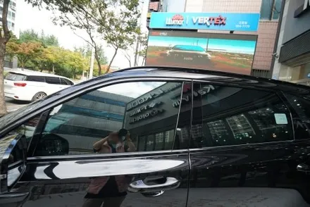 대구 쏘렌토 신차패키지 시공 후기, 브이쿨 VK 썬팅 잘하는 곳 / 대구 달서구 용산동