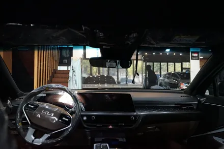 카스페이스 대구용산, 안전한 주행과 시인성 갑! K8의 버텍스 시공 / 대구 달서구 용산동