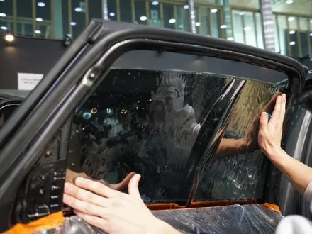 GV80 쿠페 대구 신차패키지, 어떤 작업이 진행되었을까? / 대구 달서구 용산동
