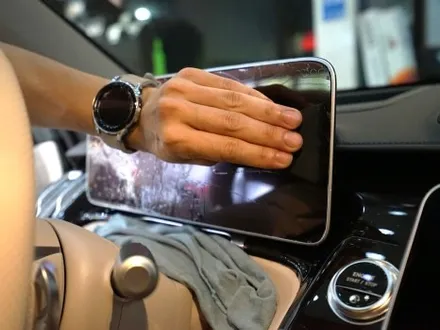 벤츠 S500 대구 신차패키지, 가죽 시트 코팅까지 꼼꼼하게 도포! / 대구 달서구 용산동