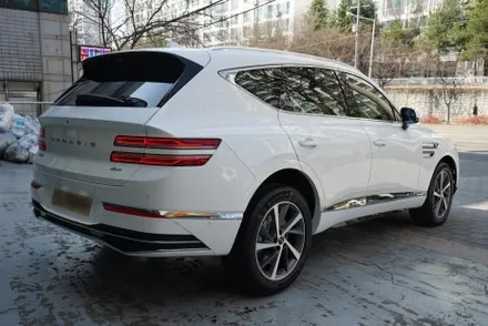 GV80 우유니 화이트 썬팅+PPF 대구에서 한 번에 시공가능 한 곳 / 대구 달서구 용산동