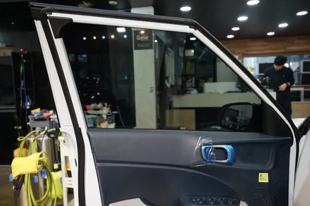 베뉴 신차패키지는 이것! 카스페이스 대구용산점 하이 퀄리티 작업 / 대구 달서구 용산동