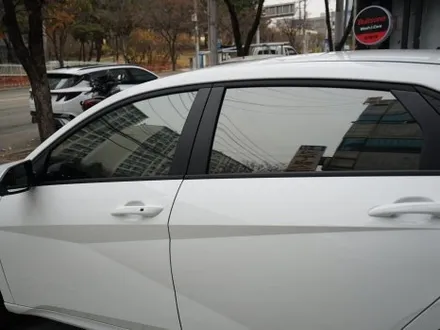 아반떼 대구 신차패키지 브이쿨 KH 열 차단 반사 필름 시공 후기 / 대구 달서구 용산동