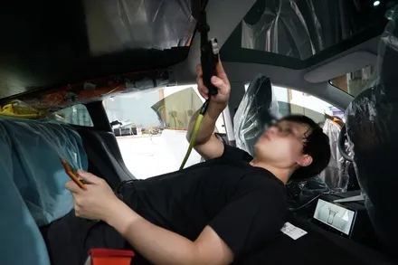 대구 모델3 신차패키지로 달라진 내 차, 이렇게 깔끔하다니 / 대구 달서구 용산동