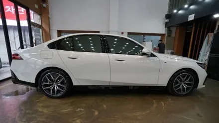 BMW 5시리즈 대구용산 신차패키지 PPF 패키지로 생활 흠집 보호 / 대구 달서구 용산동