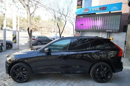 대구 볼보 XC60 브이쿨 VK 썬팅, 2열 프라이버시 글라스 농도는 / 대구 달서구 용산동