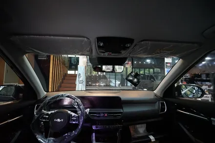 V90으로 셀토스 업그레이드, 카스페이스 대구용산점의 썬팅 시공 / 대구 달서구 용산동
