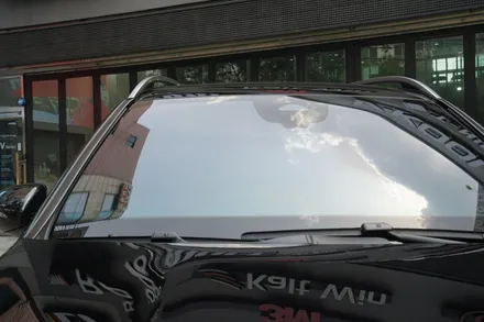 대구 GLS 썬팅, 브이쿨 VK+K 전면 농도 10% 괜찮을까 / 대구 달서구 용산동