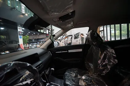 V90으로 셀토스 업그레이드, 카스페이스 대구용산점의 썬팅 시공 / 대구 달서구 용산동