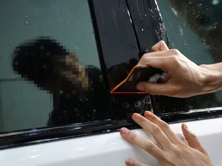 싼타페 mx5, 대구 신차패키지 전문점에서 대변신~ / 대구 달서구 용산동