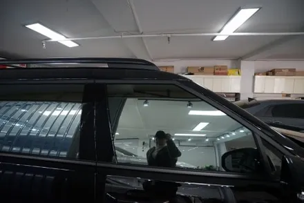 대구 싼타페 신차패키지 시공 후기, 브이쿨 VK+X 썬팅 + PPF / 대구 달서구 용산동