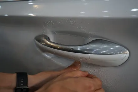 대구 싼타페 신차패키지, 다양한 작업으로 새로운 변화가 시작되다 / 대구 달서구 용산동