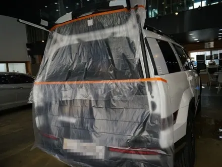 싼타페 대구 썬팅, 글라스틴트 선셋으로 드레스업 완료 / 대구 달서구 용산동