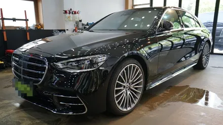 벤츠 S500 대구 신차패키지, 가죽 시트 코팅까지 꼼꼼하게 도포! / 대구 달서구 용산동