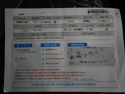 대구 신차패키지, 싼타페 MX5와 레이노 F95 완벽한 조화 / 대구 달서구 용산동