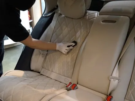 벤츠 S500 대구 신차패키지, 가죽 시트 코팅까지 꼼꼼하게 도포! / 대구 달서구 용산동