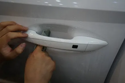대구 신차패키지로 만나본 세레니티 화이트 펄 쏘나타 시공 현장 / 대구 달서구 용산동