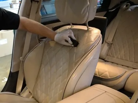 벤츠 S500 대구 신차패키지, 가죽 시트 코팅까지 꼼꼼하게 도포! / 대구 달서구 용산동