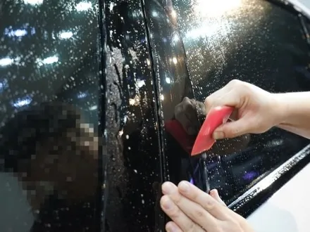 BMW 5시리즈 화이트 대구 신차패키지 현장! / 대구 달서구 용산동