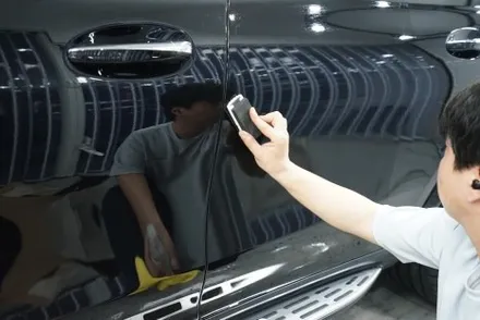 대구 GLS 썬팅, 브이쿨 VK+K 전면 농도 10% 괜찮을까 / 대구 달서구 용산동