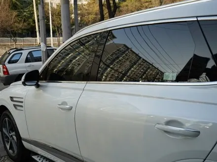제네시스 GV80 버텍스 900 썬팅, ppf, 유리막 코팅 시공 / 대구 달서구 용산동
