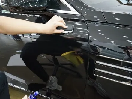 제네시스 전문 업체의 가장 기본적인 대구 신차패키지 시공 / 대구 달서구 용산동