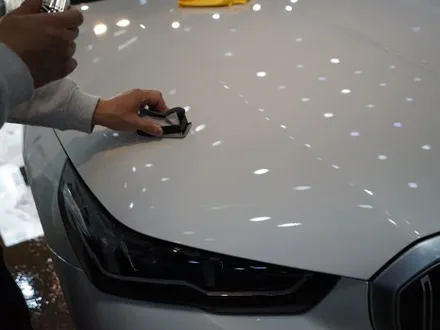 BMW 5시리즈 화이트 대구 신차패키지 현장! / 대구 달서구 용산동