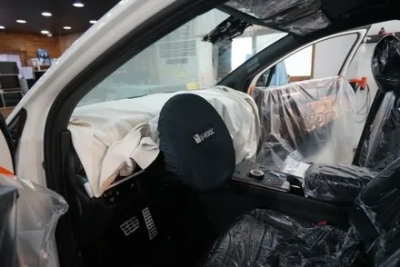 대구썬팅추천, 브이쿨K 국민농도로 시공했을 때 느낌 보여드립니다 / 대구 달서구 용산동