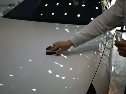 BMW 5시리즈 화이트 대구 신차패키지 현장! / 대구 달서구 용산동
