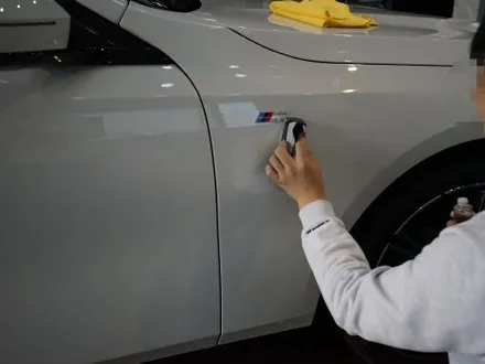 BMW 5시리즈 화이트 대구 신차패키지 현장! / 대구 달서구 용산동