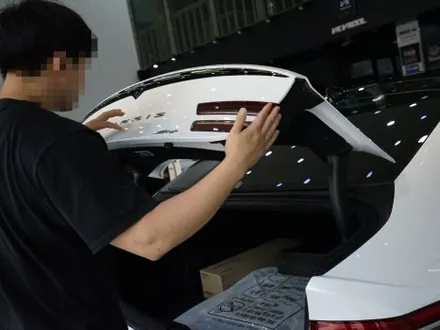 G80 대구 신차패키지, 썬팅과 PPF 시공으로 스포티함 두 배! / 대구 달서구 용산동